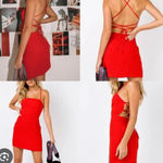 Princess Polly Red  Mini Dress Photo 1