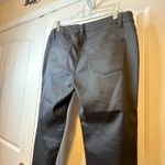 Fire Los Angeles  NWT Womens Juniors Dark Gray Zipper Pocket Skinny Pants Size 11 Photo 5