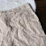 Tommy Bahama  100% Linen Khaki Cargo Shorts Photo 7