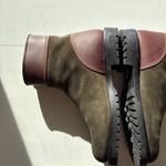 Penelope Chilvers Inclement Cropped Tassel Boot Seaweed/Conker, Size 41 Green Photo 9