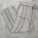 Tommy Hilfiger Striped Palazzo Wide Leg Cropped Pants Size 6 NWT Photo 10