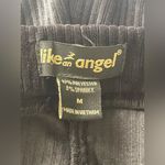 Like an angel  Black Flare Corduroy Pants Photo 3