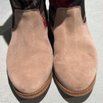 Toms laurel Aztec Desert Ankle boots Taupe Suede Fisherman Core A2 Photo 4