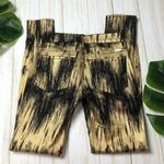 Guess by Marciano  metallic gold and black jeans Photo 3