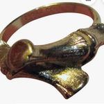 Sarah Coventry Gold Tone Vintage Adj Stmt Ring Fashion Jewelry Costume Accessory Photo 0