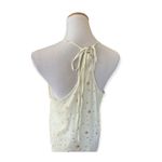 Charming Charlie NWT Womens  Metallic Gold Star Racerback Tank Top - Sz S Photo 1