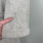 Barefoot Dreams 1 Robe Womens Small Beige Cozy Chic Plush Microfiber Long Belted Photo 7