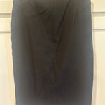 White House | Black Market Black Pencil Skirt Knee Length dressy casual Womens 6 Photo 0