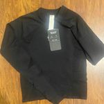 Fabletics Black Long Sleeve Workout Top Photo 0