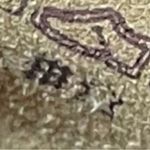 HOTTER Mabel M Width Preppy Blue Canvas Sneaker 9.5 Tan Leather Trim Photo 7