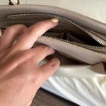 A New Day Beige Handbag Purse Photo 4