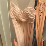 David's Bridal Bridesmaid Dress Worn ONCE Photo 0