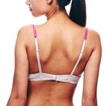 NEW Mimi Holliday 36C Silk Chiffon Balcony Bra Lingerie Polka Dot Damaris Bows Size undefined Photo 3