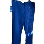 Cherokee NWT Scrub Pants Unisex Fit SMALL Navy Blue Pull On Drawstring Medical Photo 1