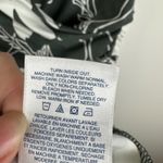 Lands' End  Floral Sleeveless Ruched Dress‎ Small Tropical Stretch Resort Casual Photo 6