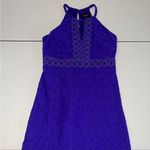 Laundry by Shelli Segal  purple dress 0 Photo 1
