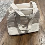 Cream Smiley Face Insulated Lunch Bag Yellow Photo 7