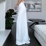 ANDRES OTALORA Palomino Wide Leg Pants New Size 4 White Photo 1