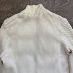 Ralph Lauren  Polo Jeans Co Ivory Knit-Sleeve Puffer Jacket Sweater Size XL Photo 14