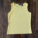 Laura Scott Ribbed Tank Top Photo 2