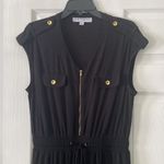 Emma & Michele  Women’s Jumpsuit size L color black good condition Photo 3