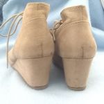 City classified wedge booties 7.5 Photo 2