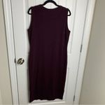 Akris Punto  cashmere wool‎ blend sleeveless sweater midi dress size 12 Photo 9