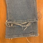 MOTHER Denim EUC Mother High Waisted Rider Ankle in Kiss and Make Up Again Jeans Size 24 Photo 10