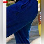 Free People Movement Cuddle Up Pants in Prep School Blue Size M Photo 2