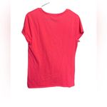 No Boundaries  Women's Red Graphic Tee Photo 2