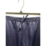 Apt. 9  Intimates Satin Drawstring Pajama Pants Navy Blue Size XXL Glam Summer Photo 6