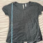 Marika Short Sleeve Gray Open Back T Shirt Size X Large Photo 8