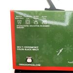 Doritos Crew Socks Mens Womens Christmas Holiday Snowflakes Fun Novelty Gift Black Photo 4