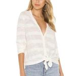 One Grey Day Women's White Tie Photo 0