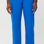 FIGS Women's Royal Blue Livingston Basic Scrub Pants Large Photo 0
