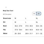 Maaji reversible bikini top floral size medium Photo 13