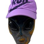 Nike Featherlight Dri-Fit "RUN" Women's Running Logo Adjustable Strapback Hat Photo 1