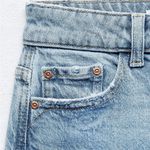 ZARA  Mom Fit Jeans Photo 8