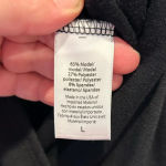 Beyond Yoga Black Overlapping Long Sleeve Fleece Jumpsuit Large Photo 14