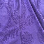 Paisley Athletic Dress Purple Size XS Photo 1