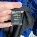 Torrid Blue Velvet Burnout At The Knee High Slit Dress Sz.26W NWT Photo 13