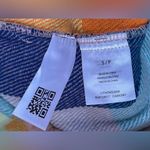 ONIA multi color shacket size small Photo 7