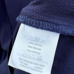 Madewell  Women's Shift Dress Small Navy Blue Short Sleeve V-Neck Photo 5