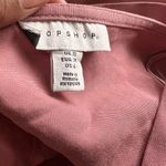 Top Shop🦎Pink Side Button Mini Dress🌵 Photo 5