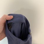 Icebreaker New Zealand Merino Wool Blue Quarter Zip Short Sleeve Top Small Photo 4