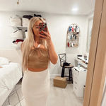 Princess Polly ELODIE silk top M Photo 9