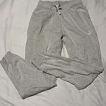 Nike Heather White  Sweatpants  Photo 0