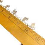 925 Sterling Silver Happy Sad Face Theatre Mask Anklet Vtg 10.25” Estate Find Photo 6