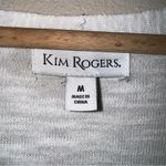 kim rogers ‎ KNEE LENGTH CARDIGAN SIZE M Photo 2
