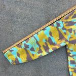 The North Face Cragmont Womens Jacket Wasabi Dazzle Camo Fleece LARGE Photo 9